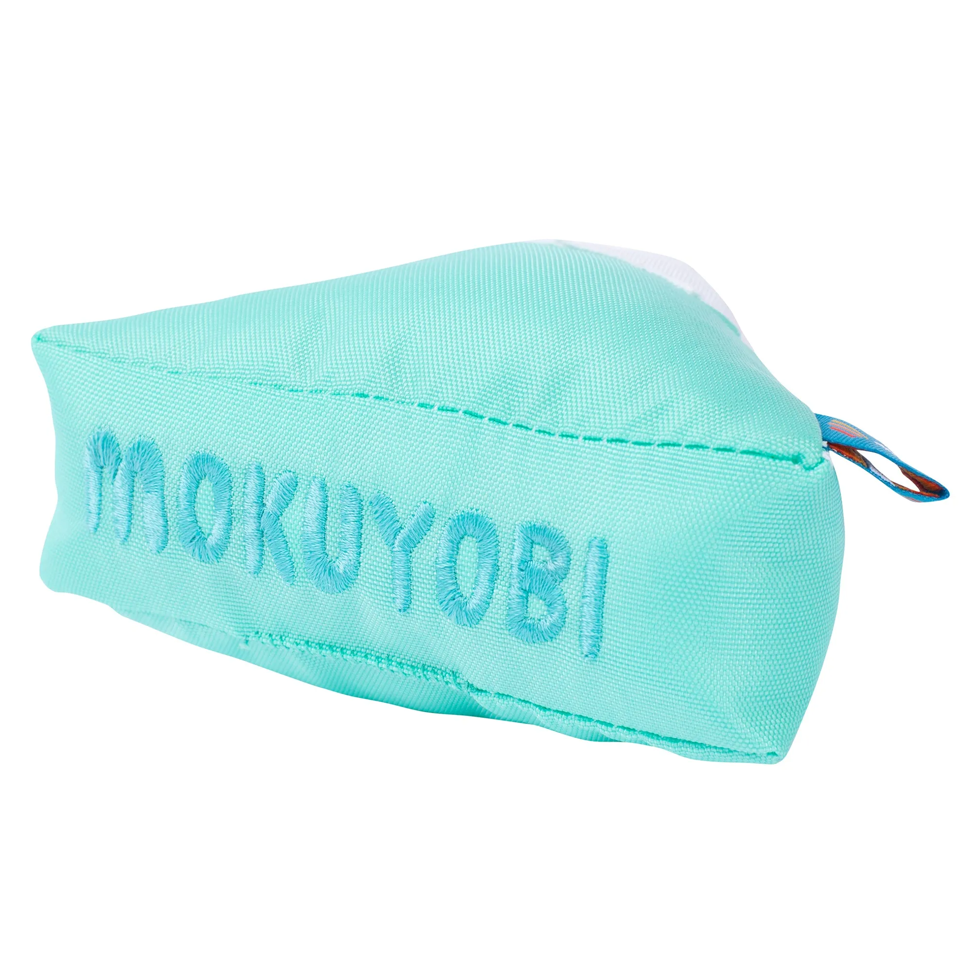 Mint Plush Mountain Keychain