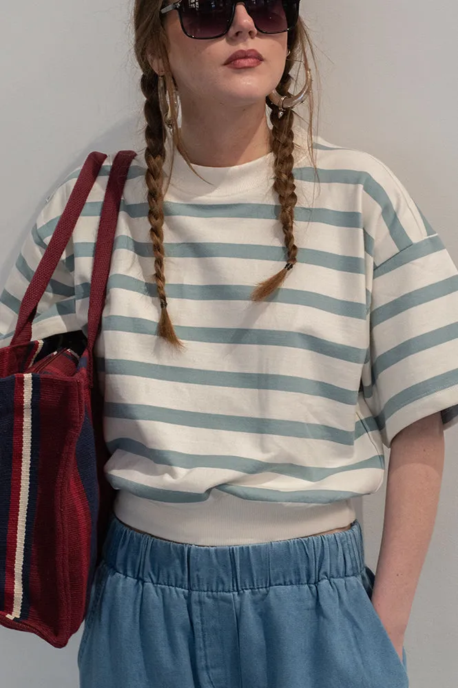 Minus Estella Short Sleeve Pullover