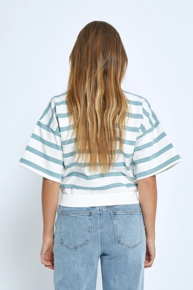 Minus Estella Short Sleeve Pullover