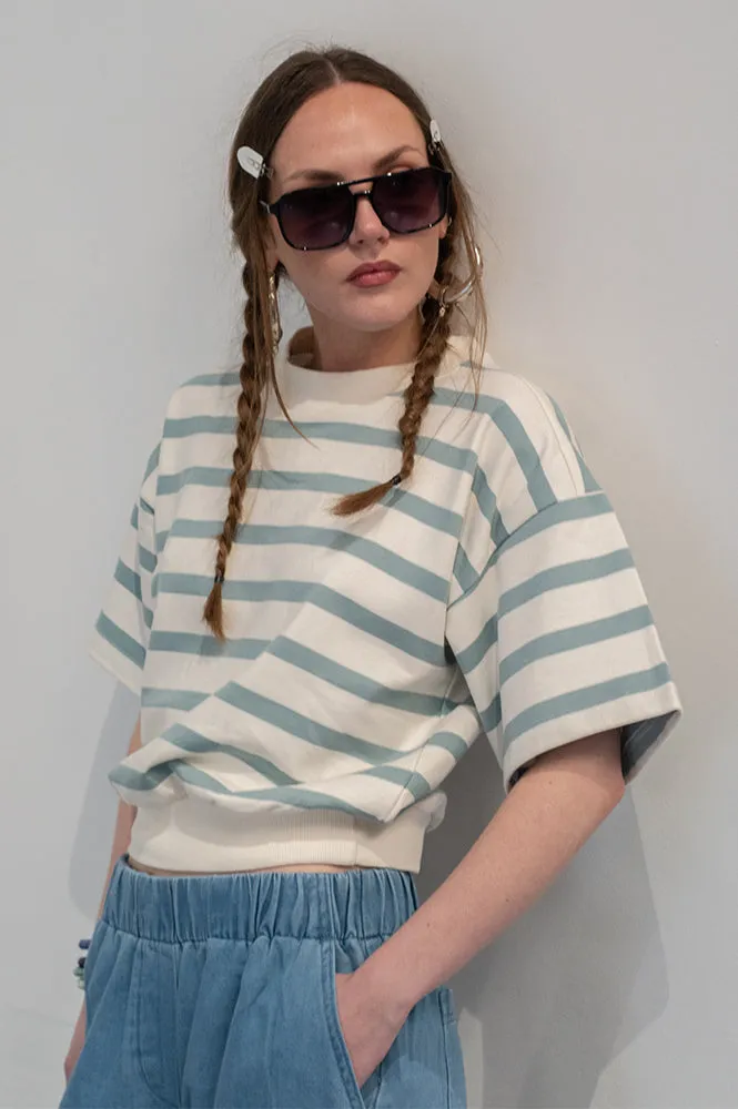 Minus Estella Short Sleeve Pullover