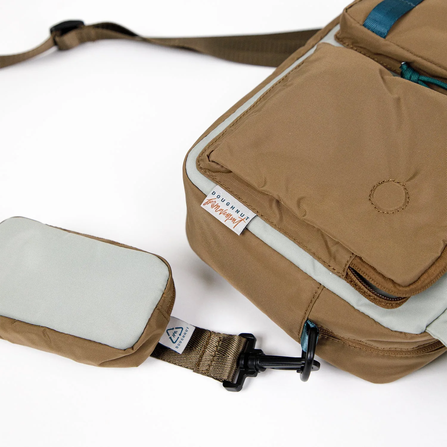Mission FP Movement x Doughnut Series Crossbody Bag
