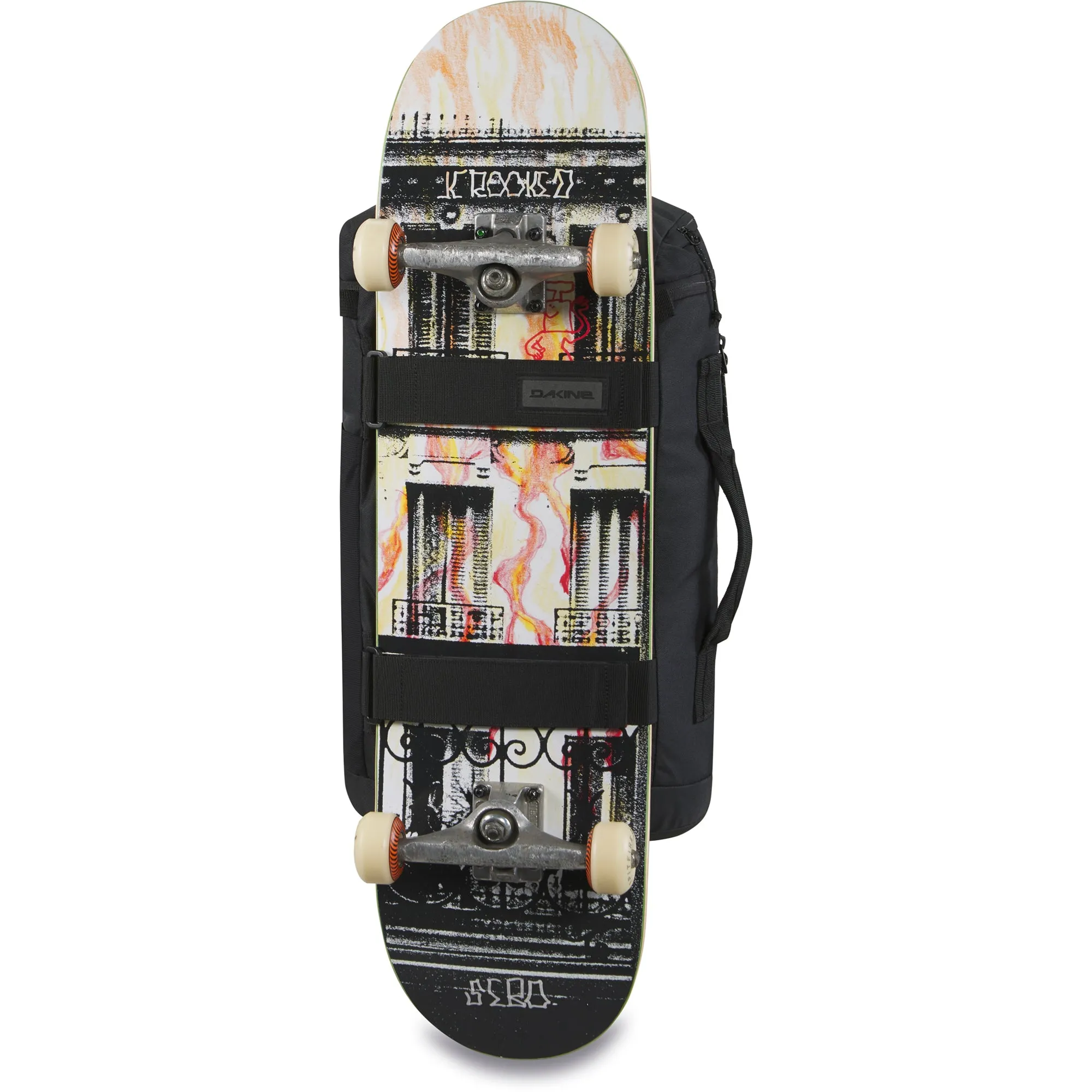 Mission Street Backpack 25L - Black