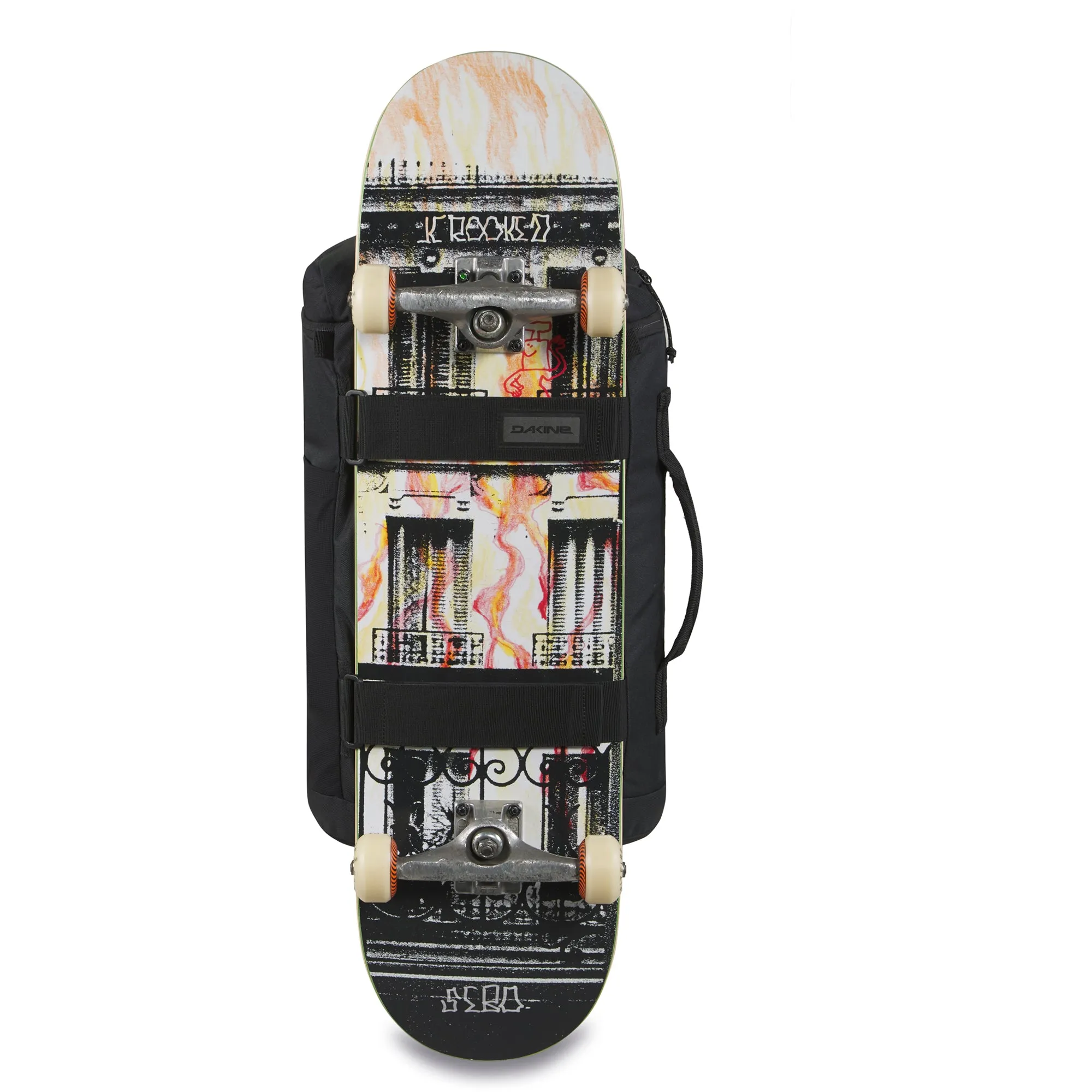 Mission Street Backpack 25L - Black