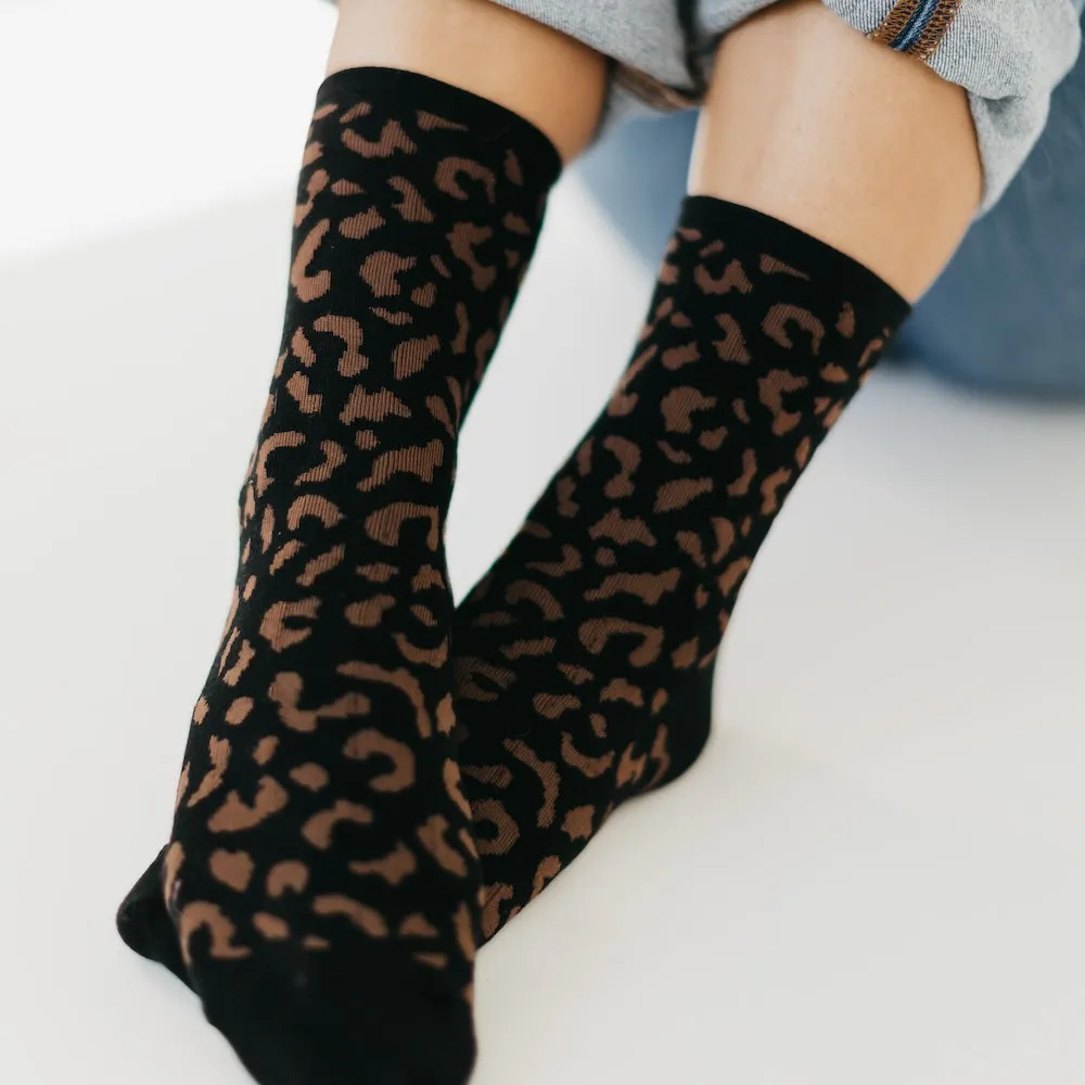 Misty Minimalist Socks