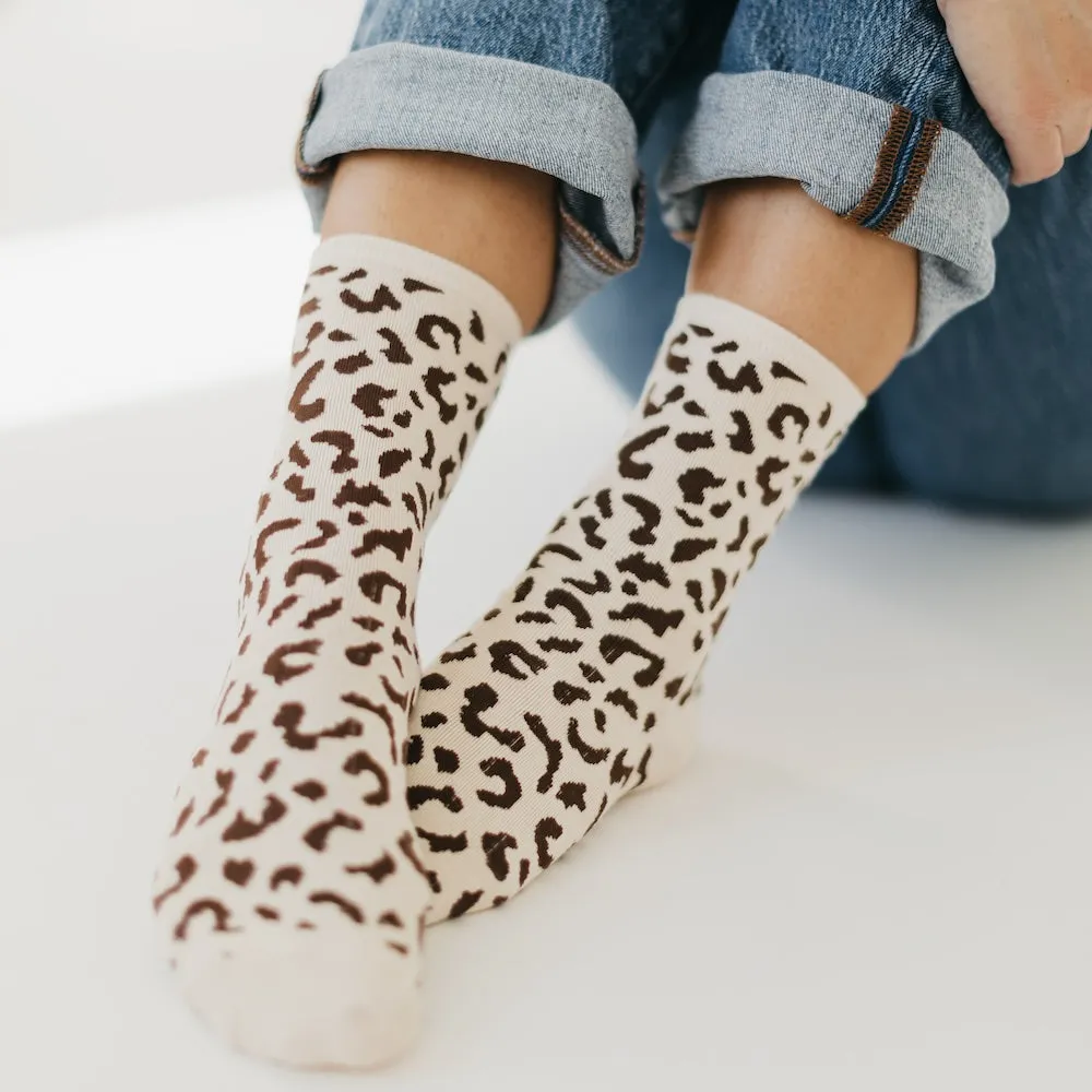 Misty Minimalist Socks