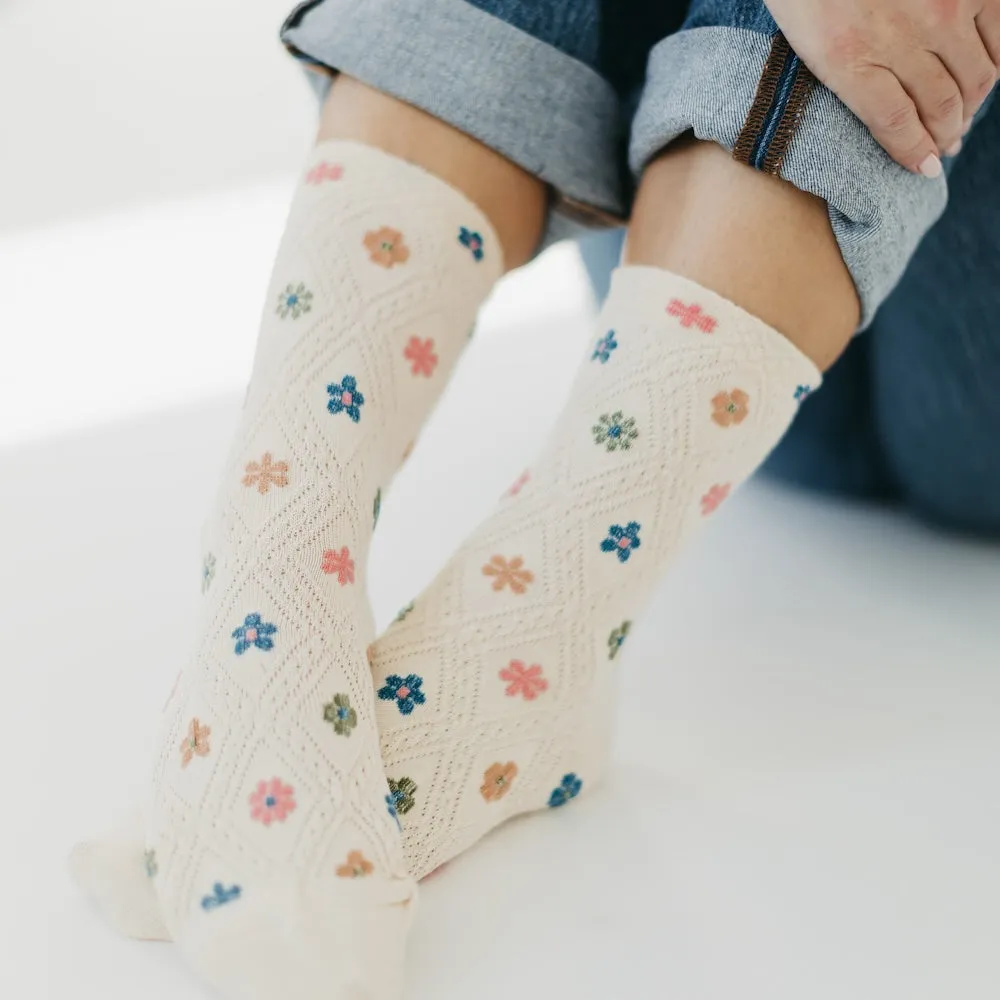 Misty Minimalist Socks