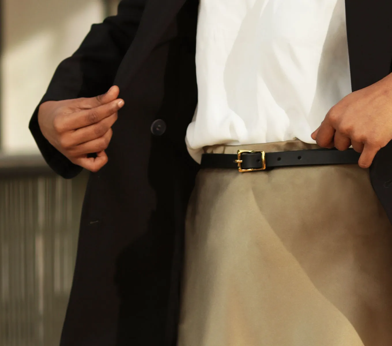 MONO STRAP BELT