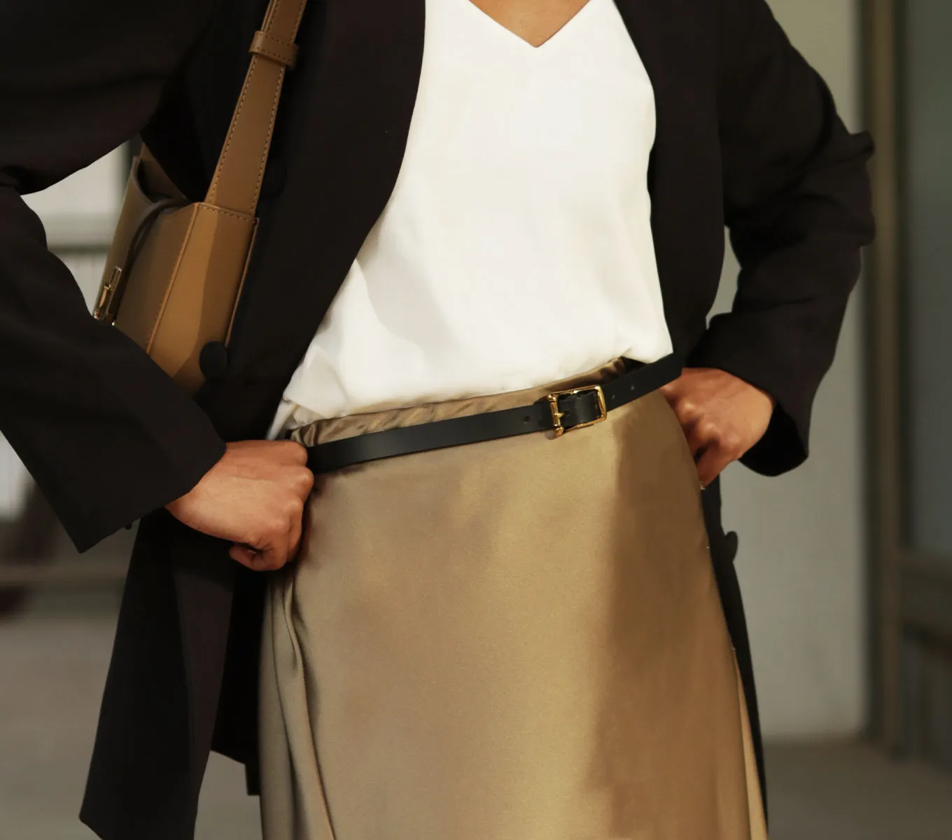 MONO STRAP BELT