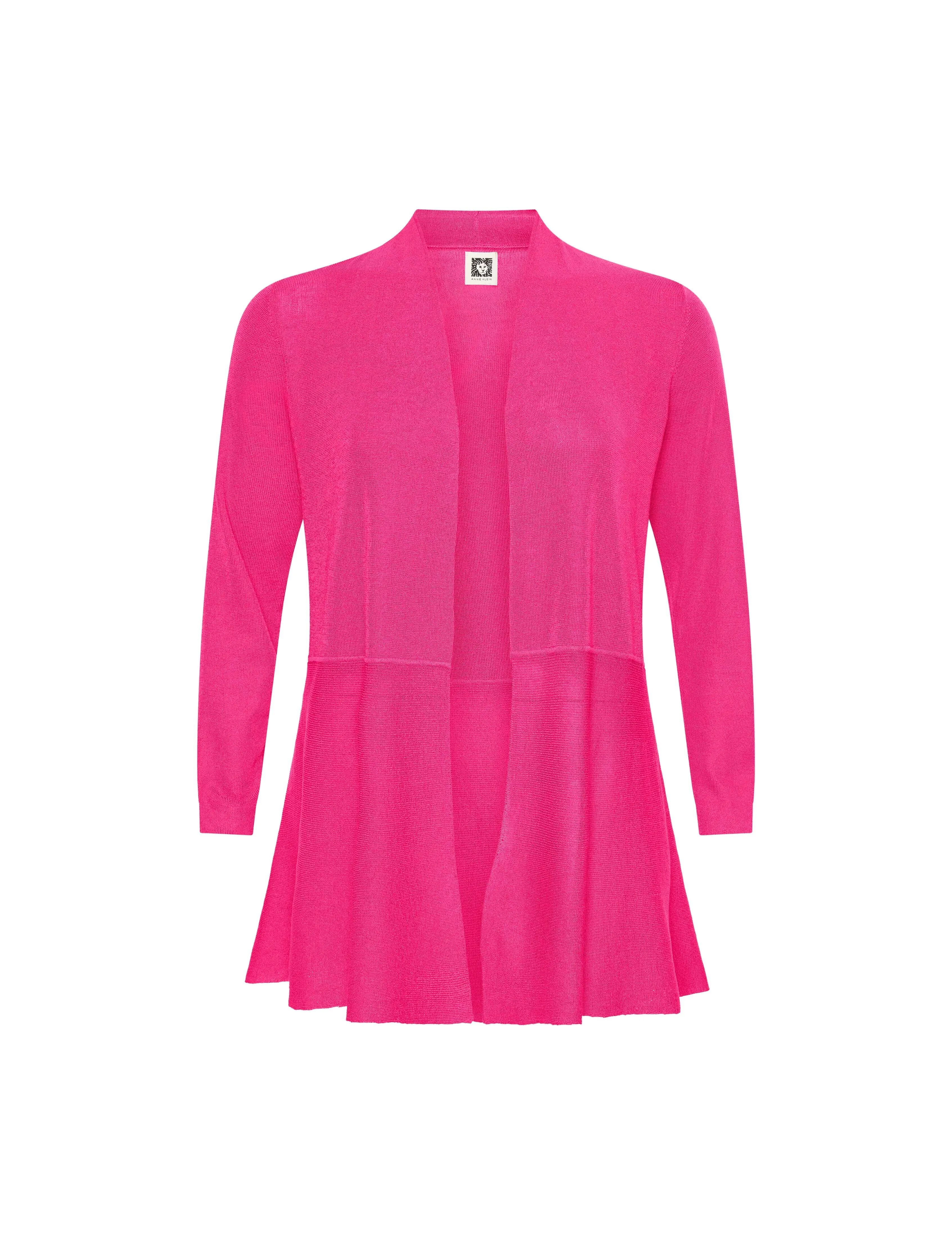 Monterey Long Waist Seam Cardigan- Sale
