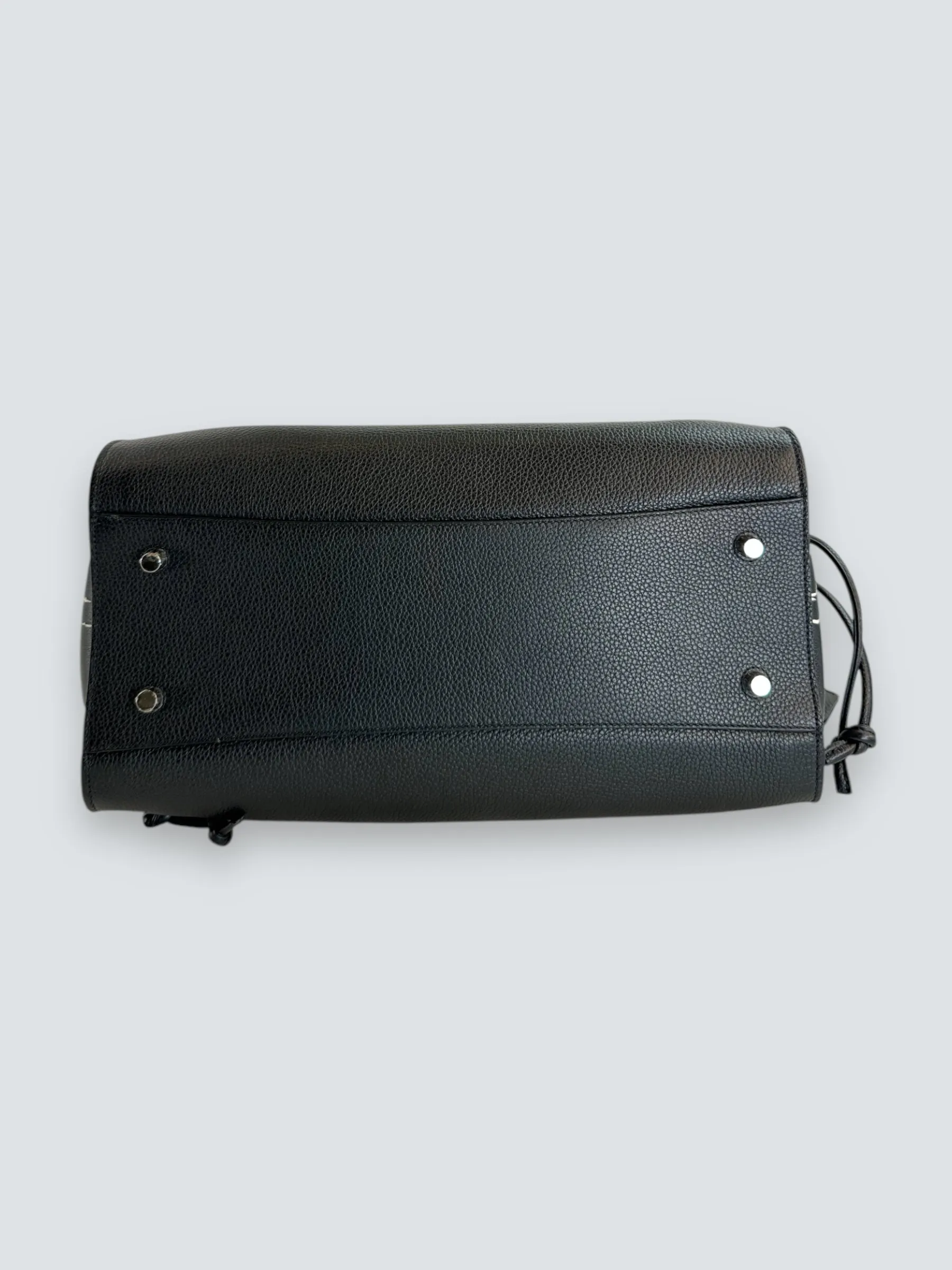 Mulberry Black Leather Iris Shoulder Bag