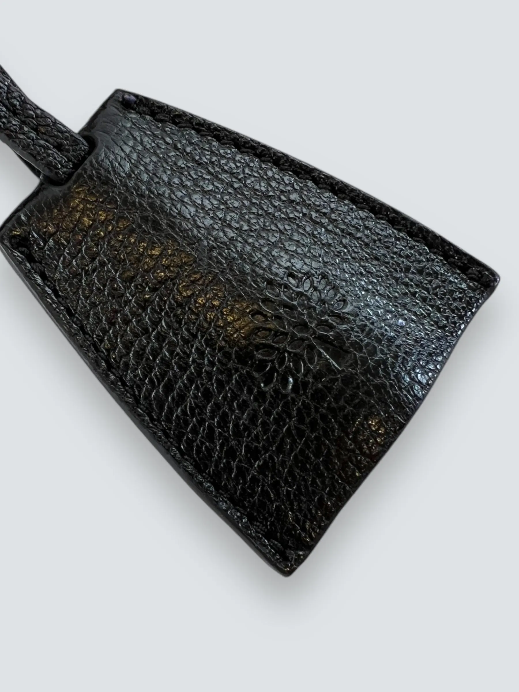Mulberry Black Leather Small Lilly Crossbody