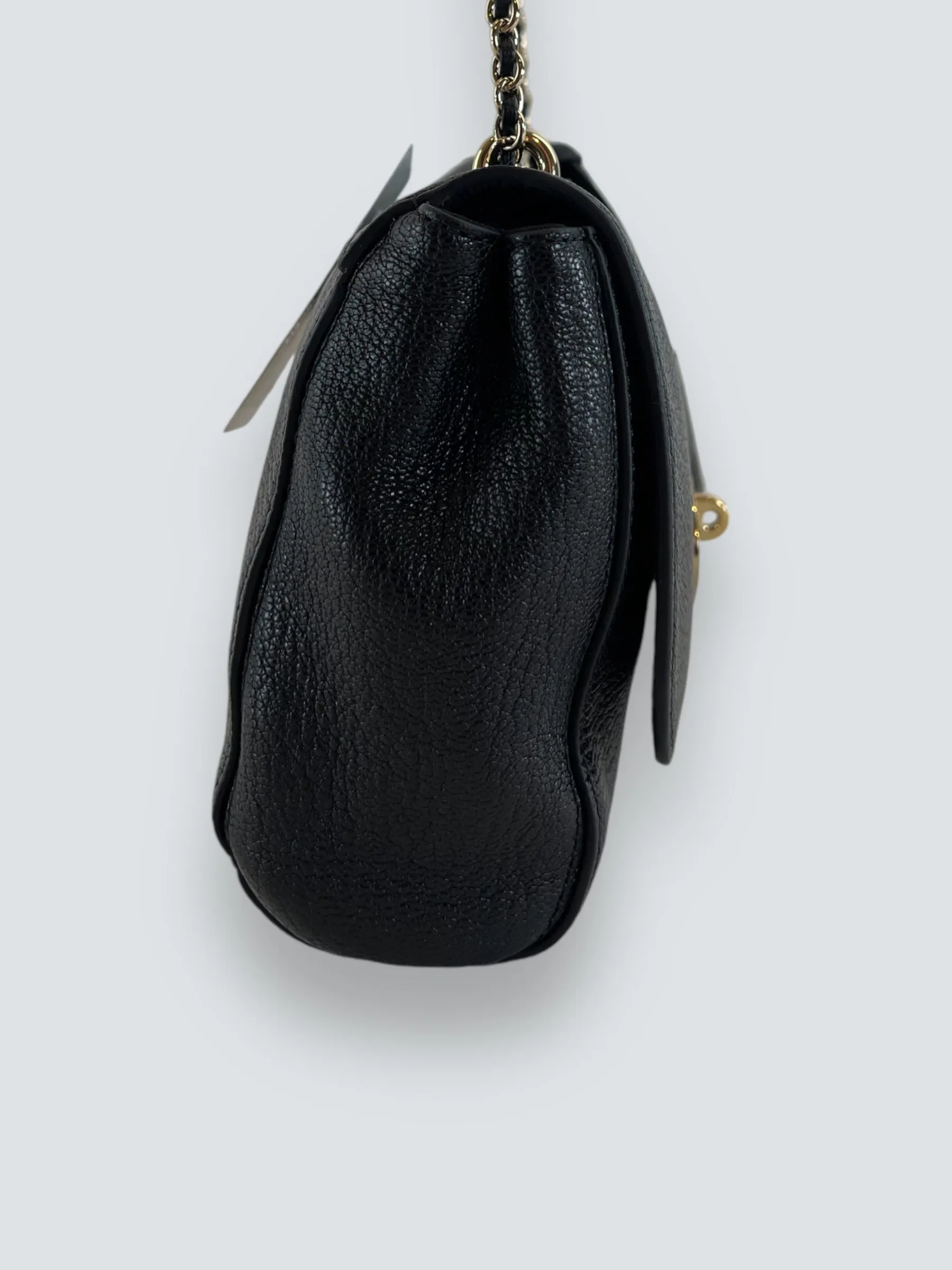 Mulberry Black Leather Small Lilly Crossbody