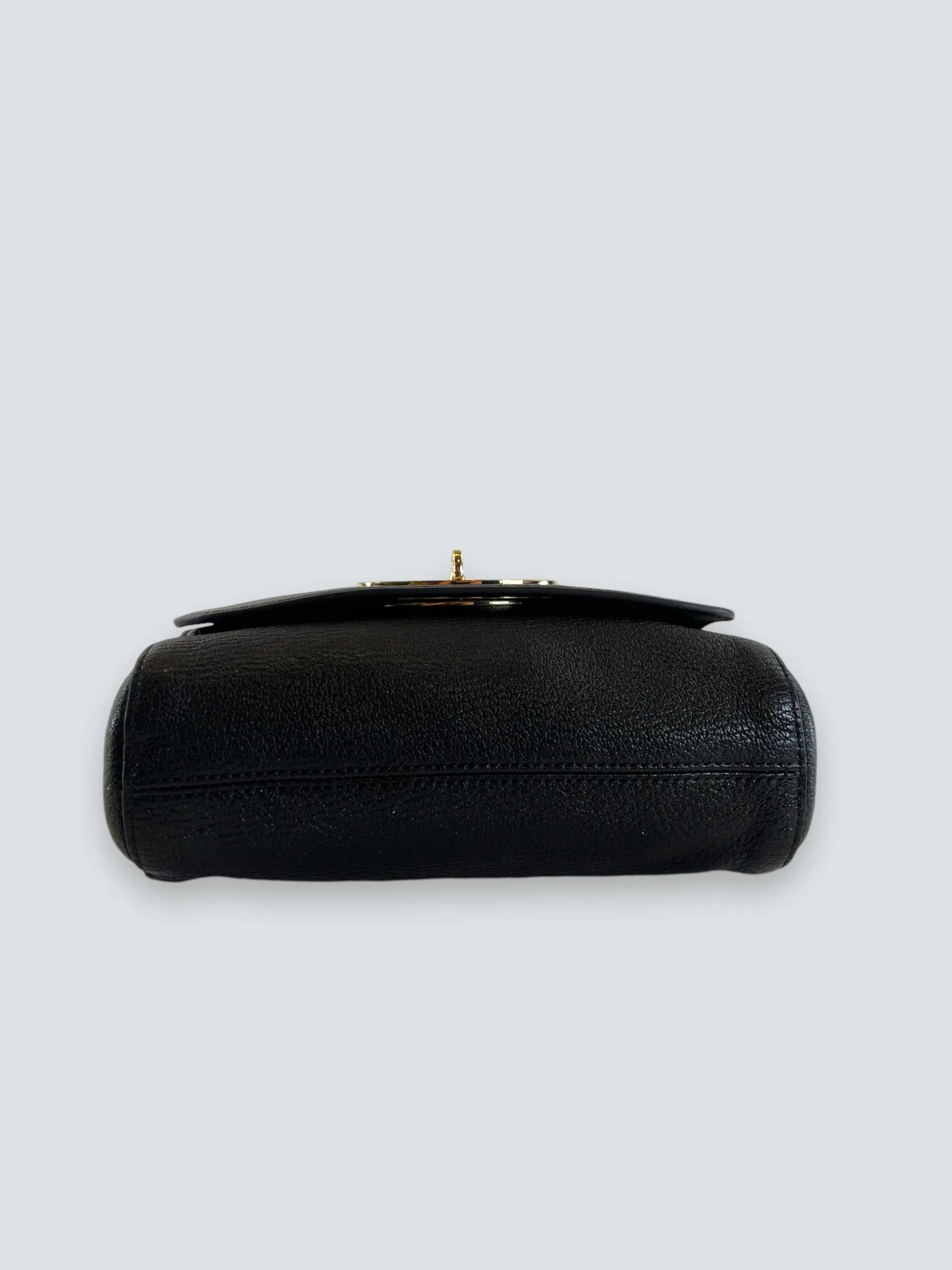 Mulberry Black Leather Small Lilly Crossbody