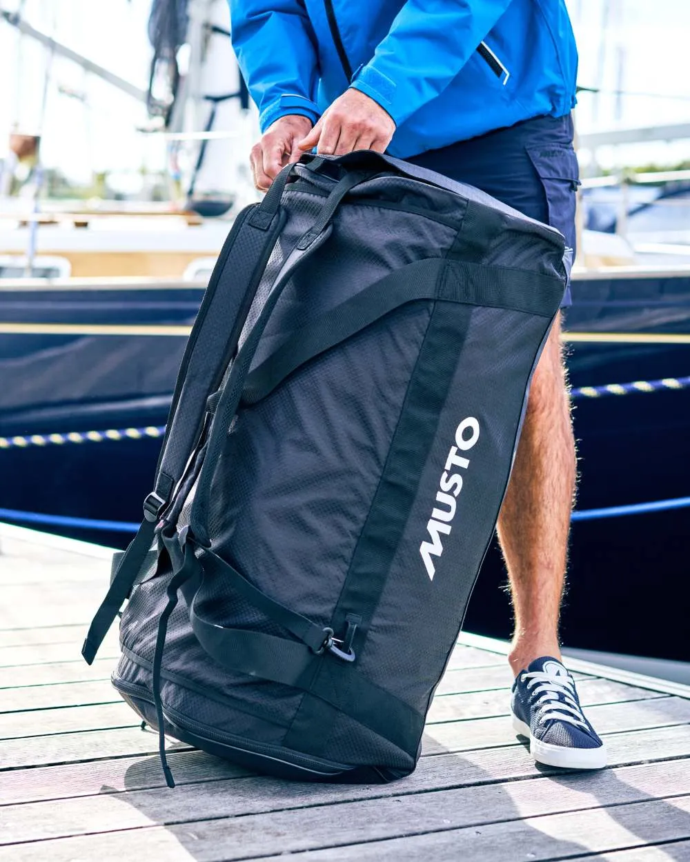 Musto Essential 90L Duffel Bag