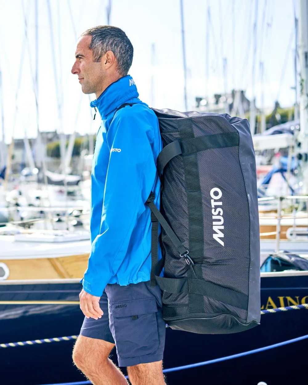 Musto Essential 90L Duffel Bag