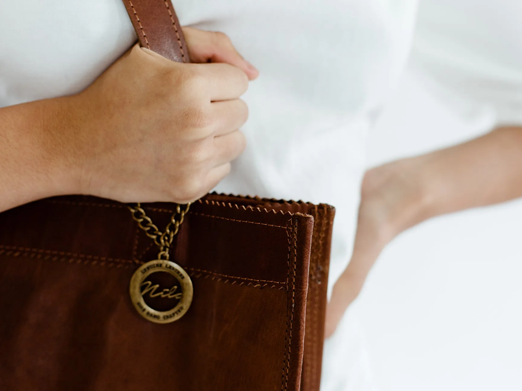 Nila Shopper Style Bag