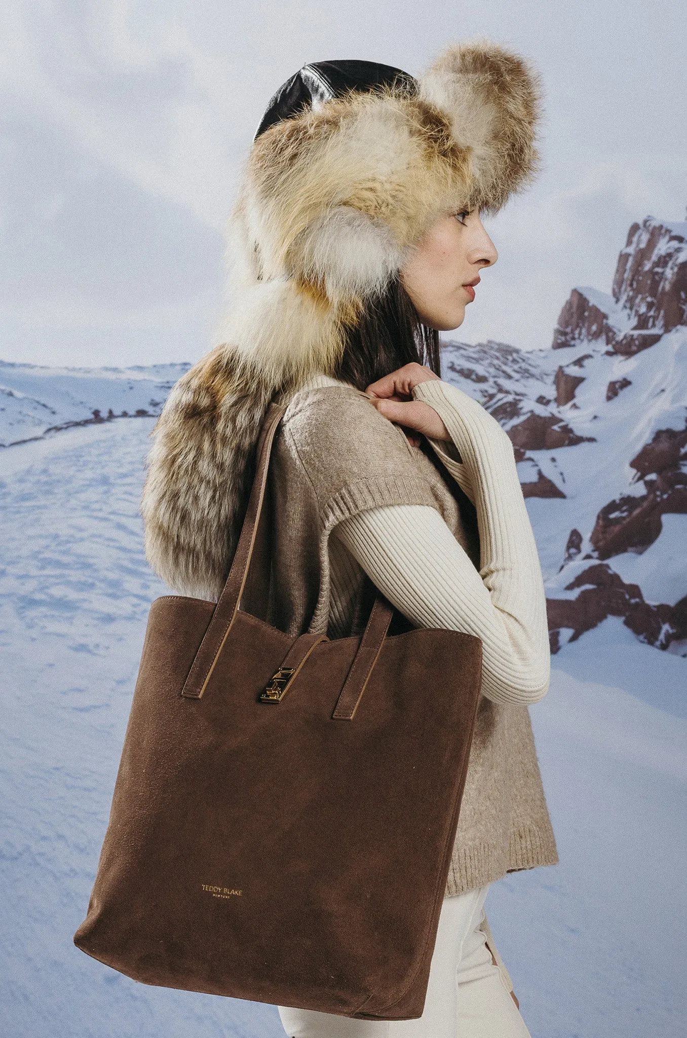 Nina Suede 12 - Brown