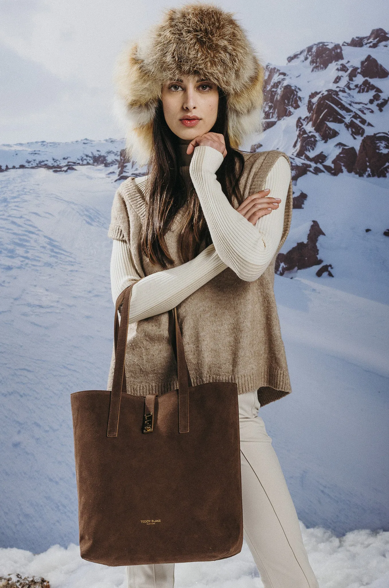 Nina Suede 12 - Brown