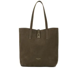 Nina Suede 12 - Dark Olive