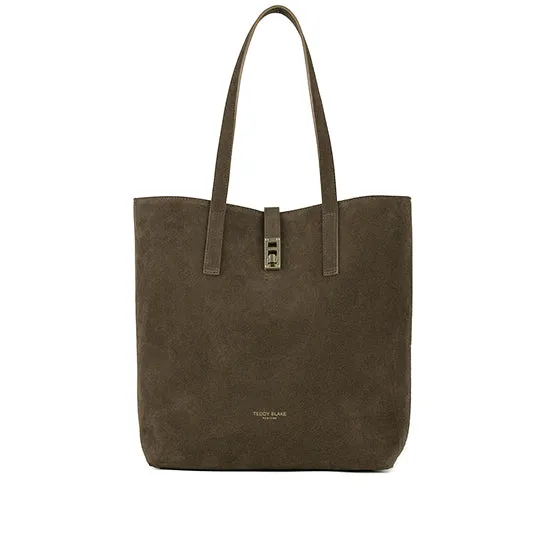 Nina Suede 12 - Dark Olive