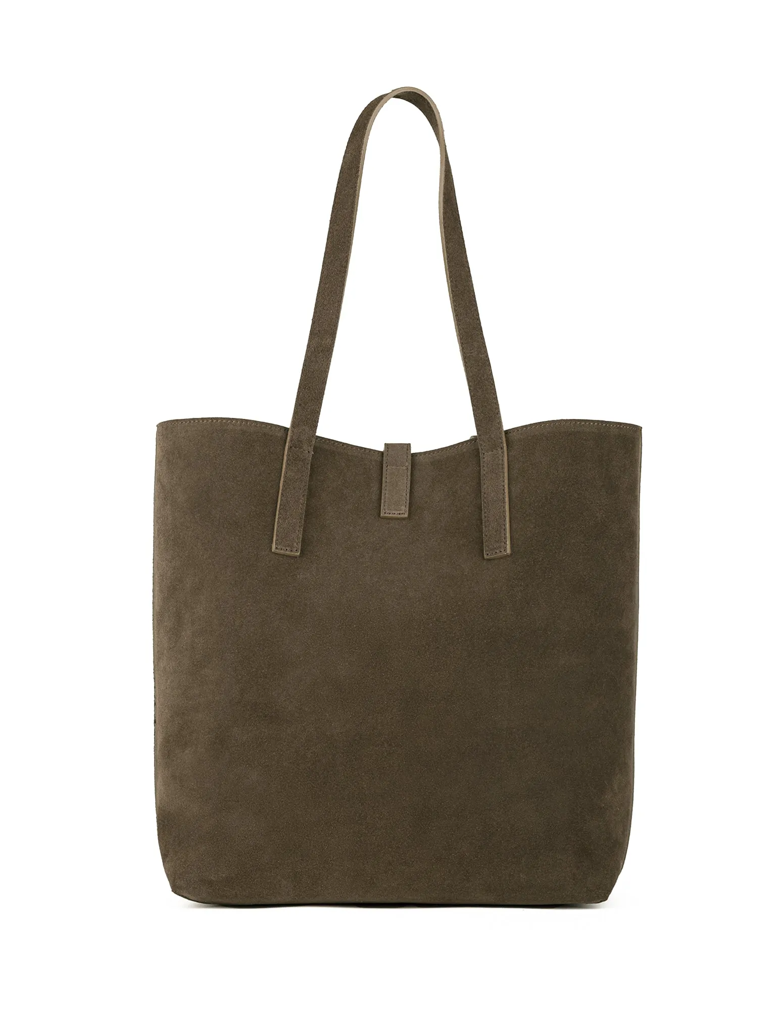 Nina Suede 12 - Dark Olive