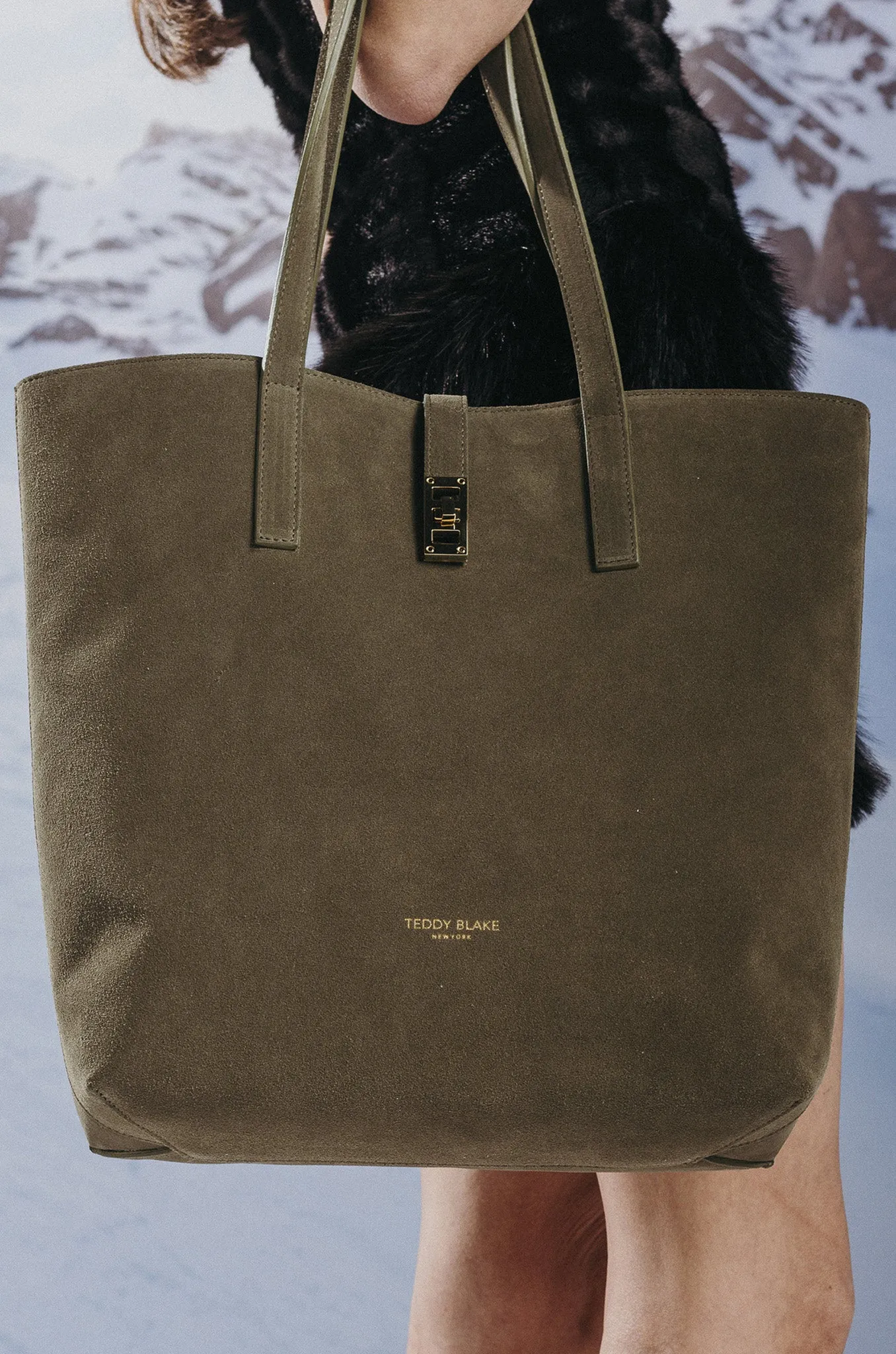 Nina Suede 12 - Dark Olive