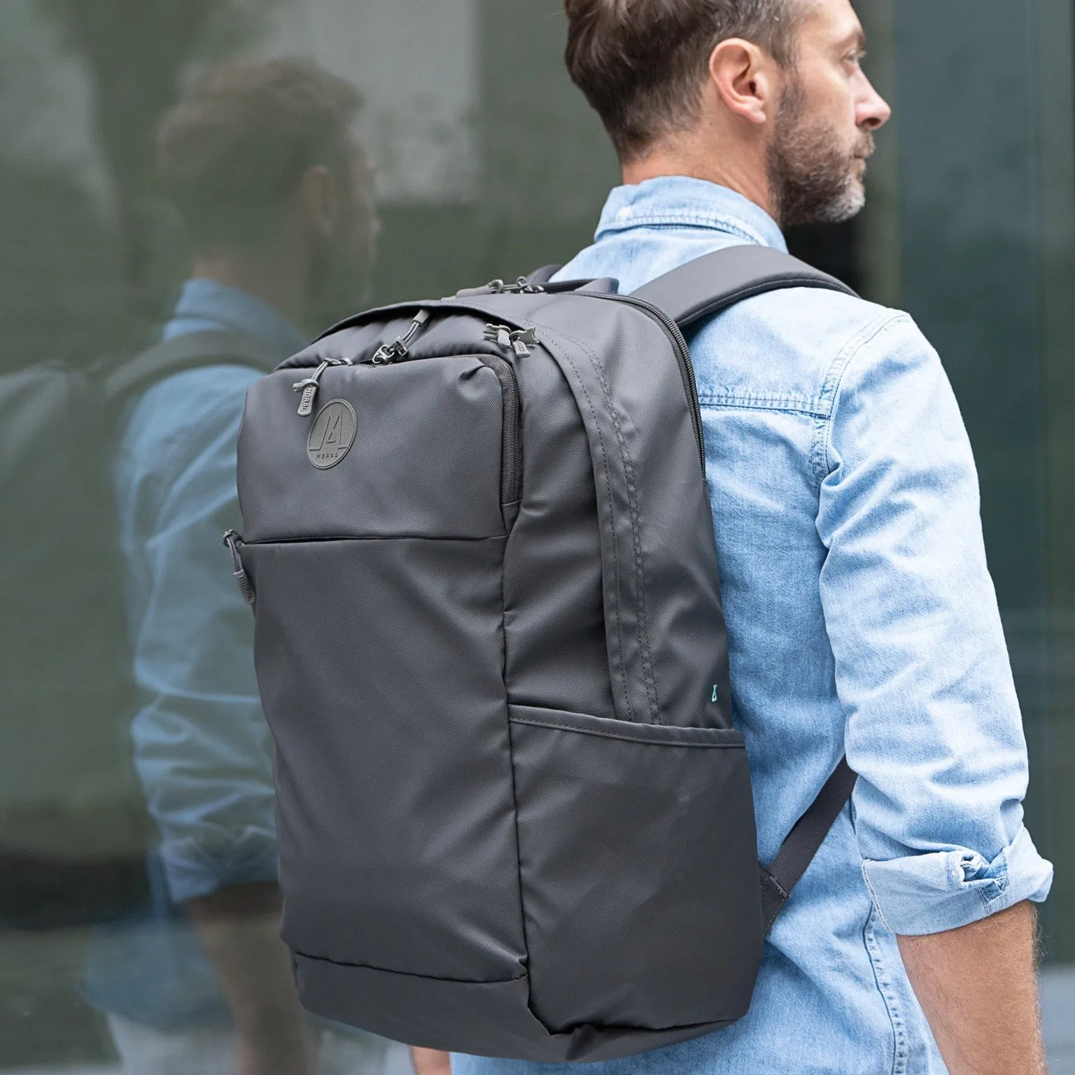 Nova Straya Laptop Backpack 32L - Stealth Bomber Edition