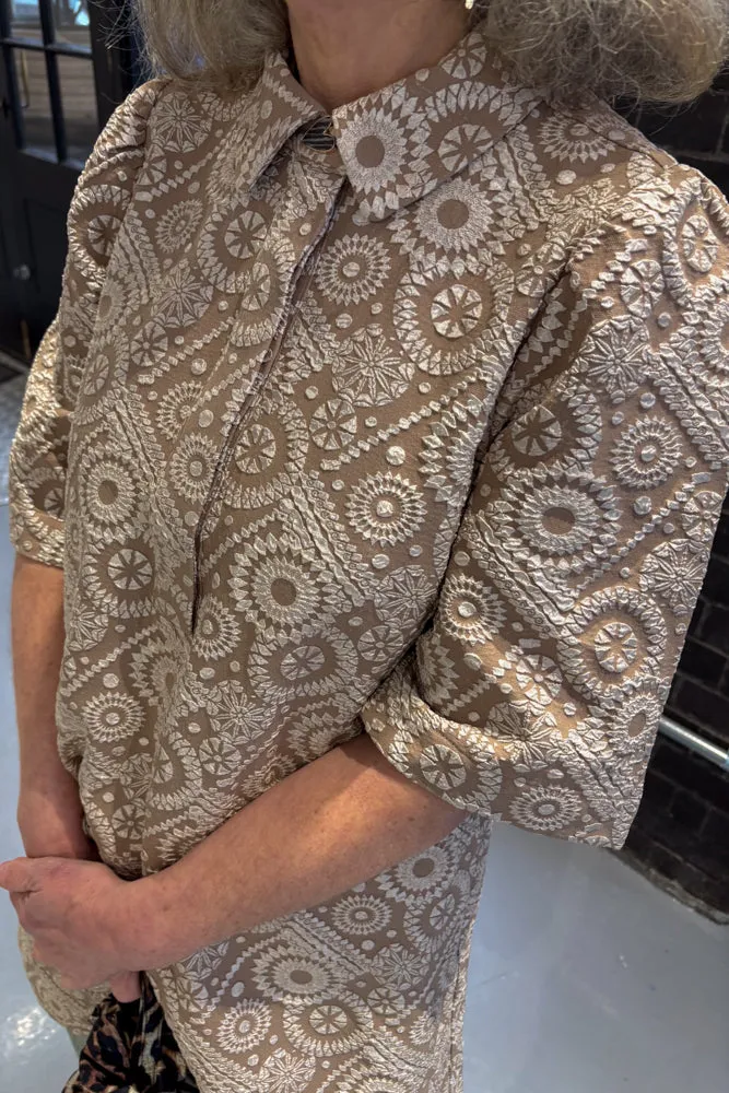 Numph Eveda Tannin Dress