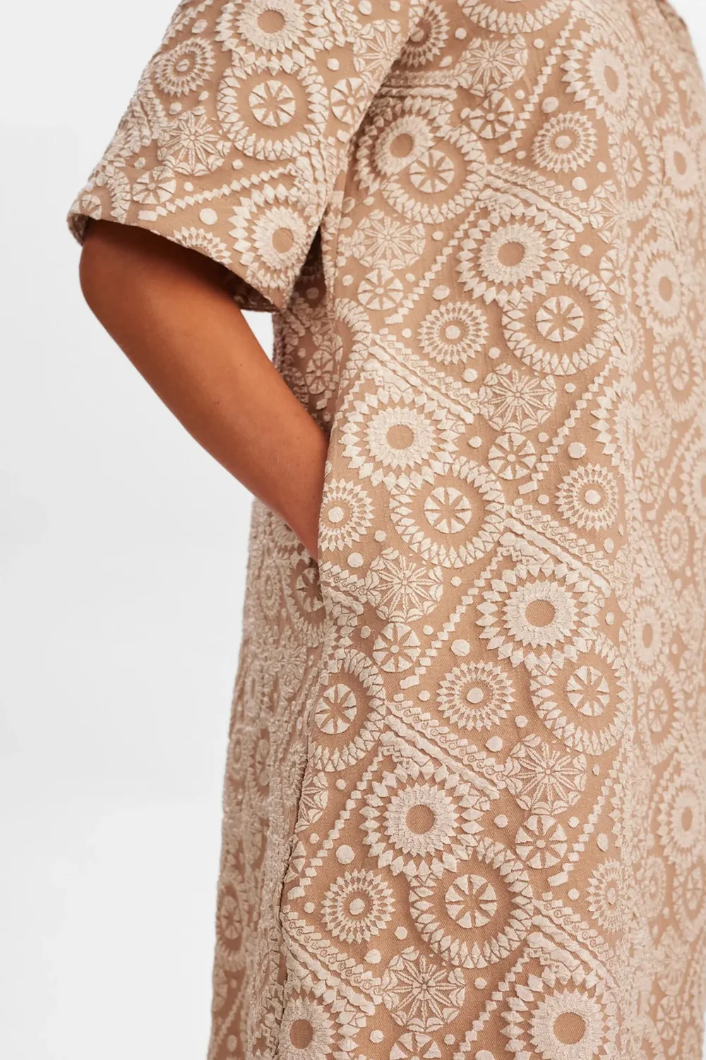 Numph Eveda Tannin Dress