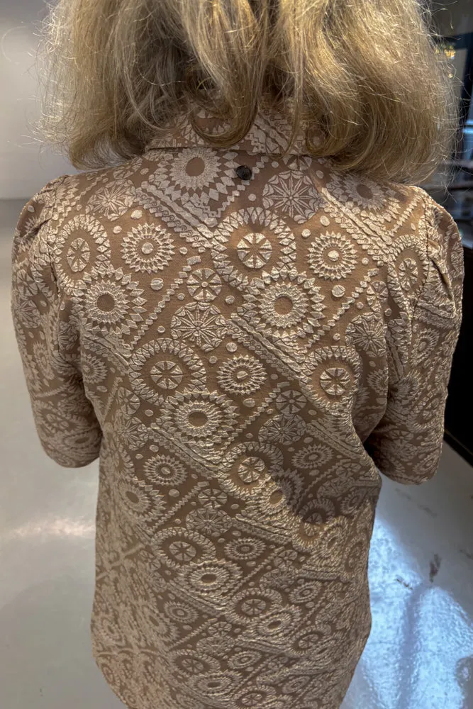 Numph Eveda Tannin Dress