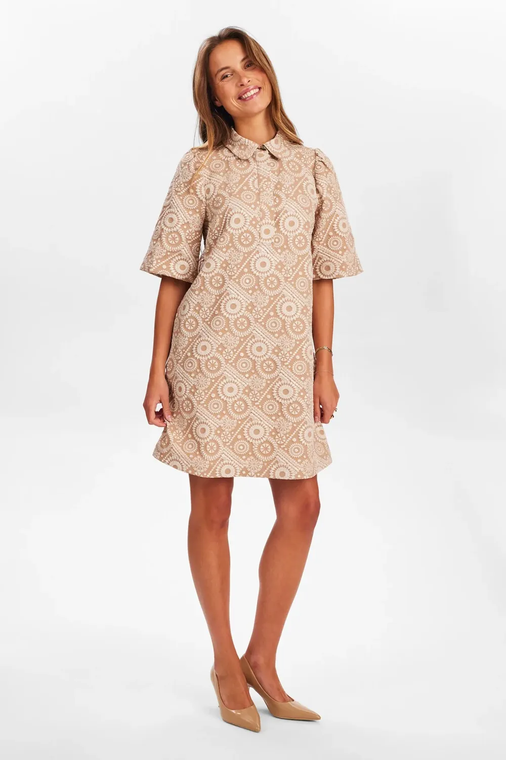 Numph Eveda Tannin Dress