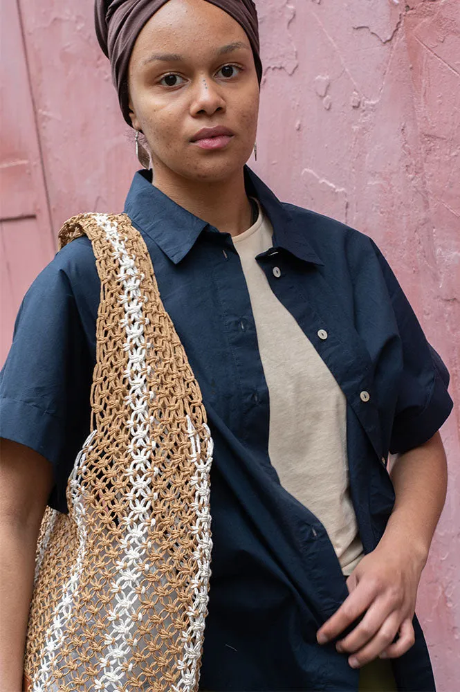 Numph Gianna Dark Sapphire Shirt