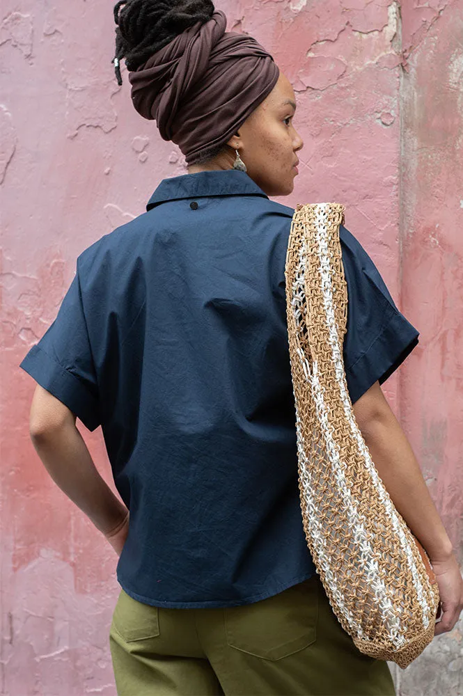 Numph Gianna Dark Sapphire Shirt