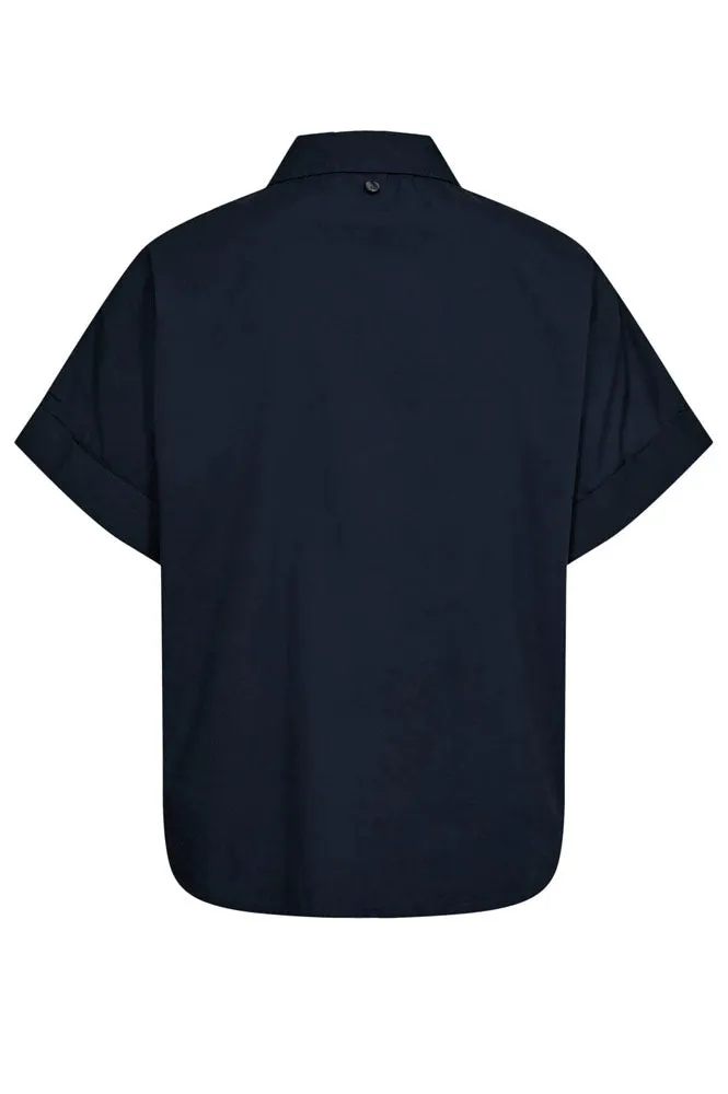 Numph Gianna Dark Sapphire Shirt