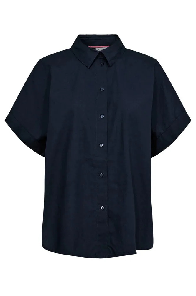 Numph Gianna Dark Sapphire Shirt