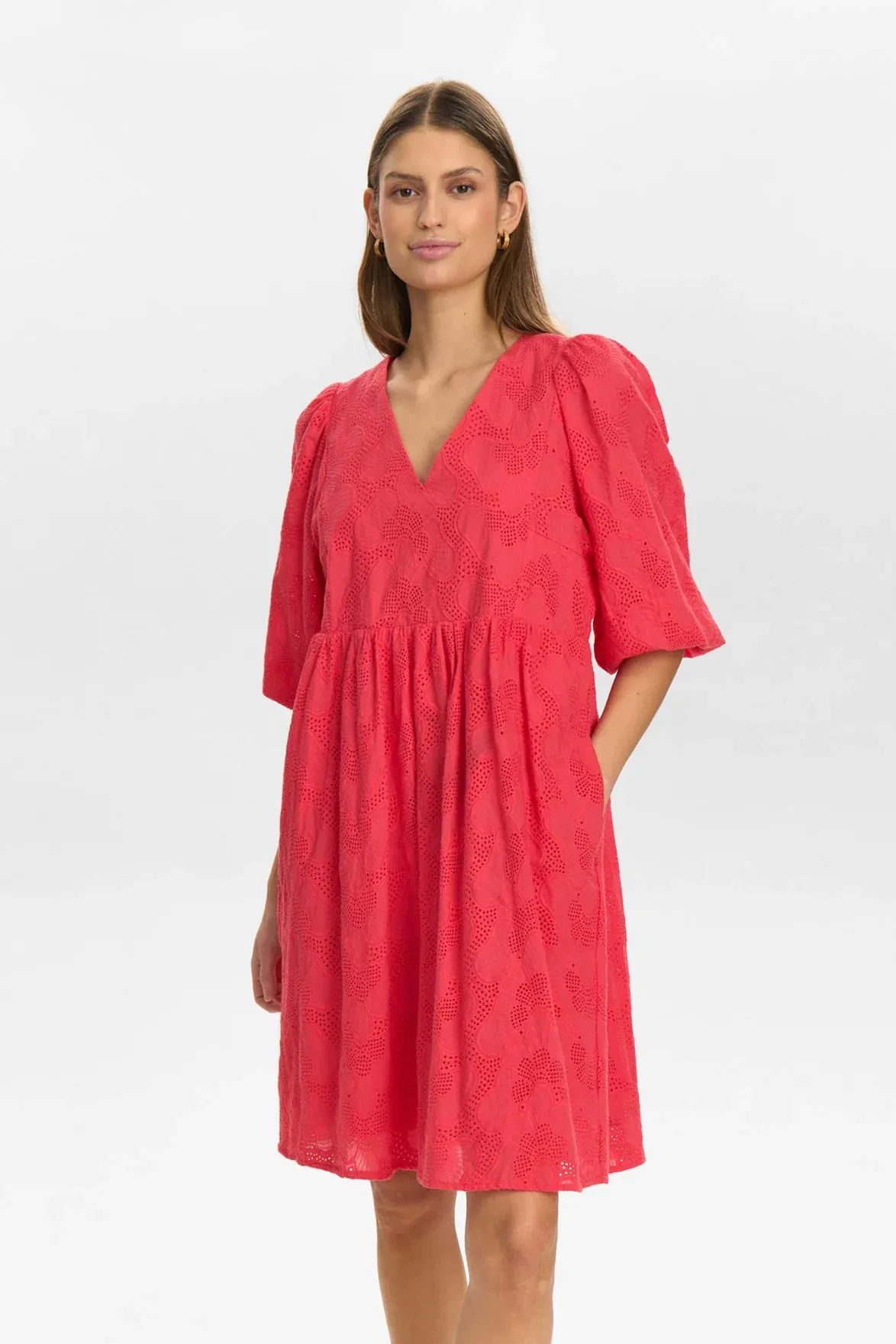 Numph Hensley Geranium Dress