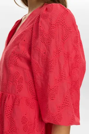 Numph Hensley Geranium Dress