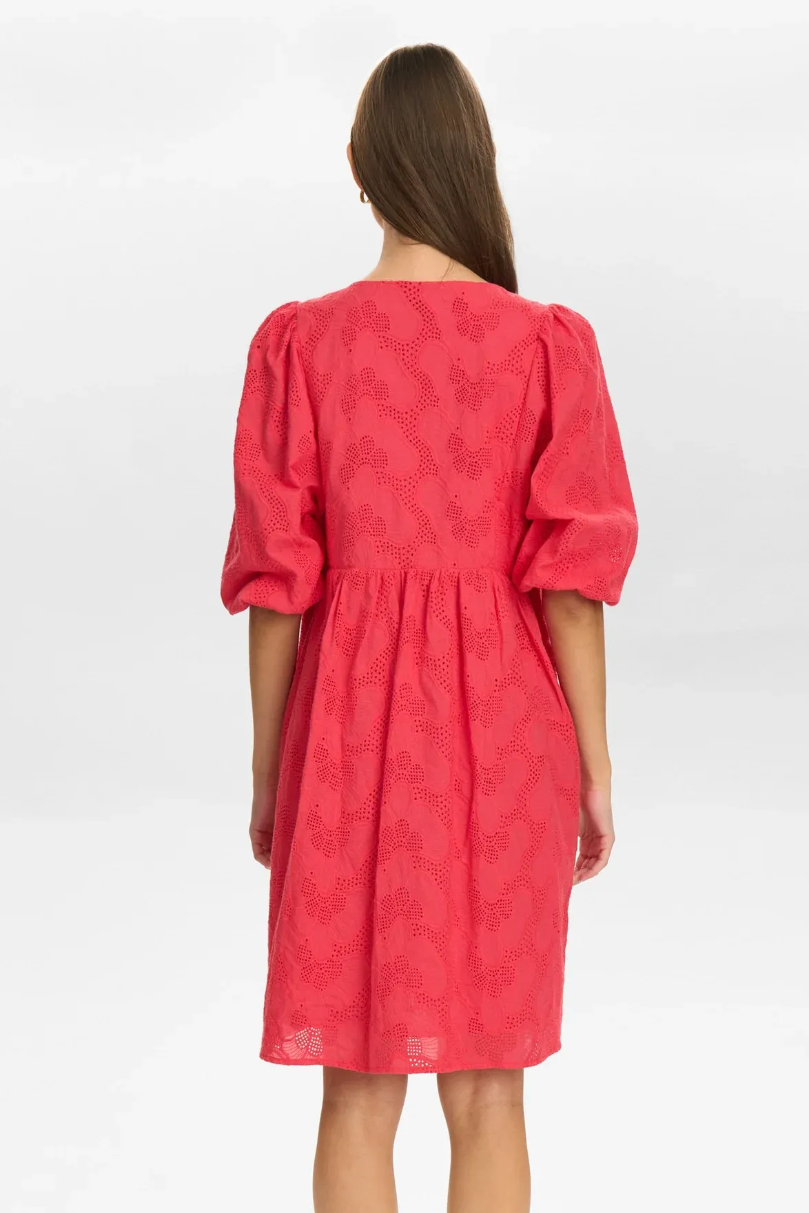 Numph Hensley Geranium Dress