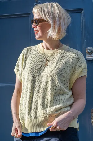 Numph Livas Golden Haze Pullover