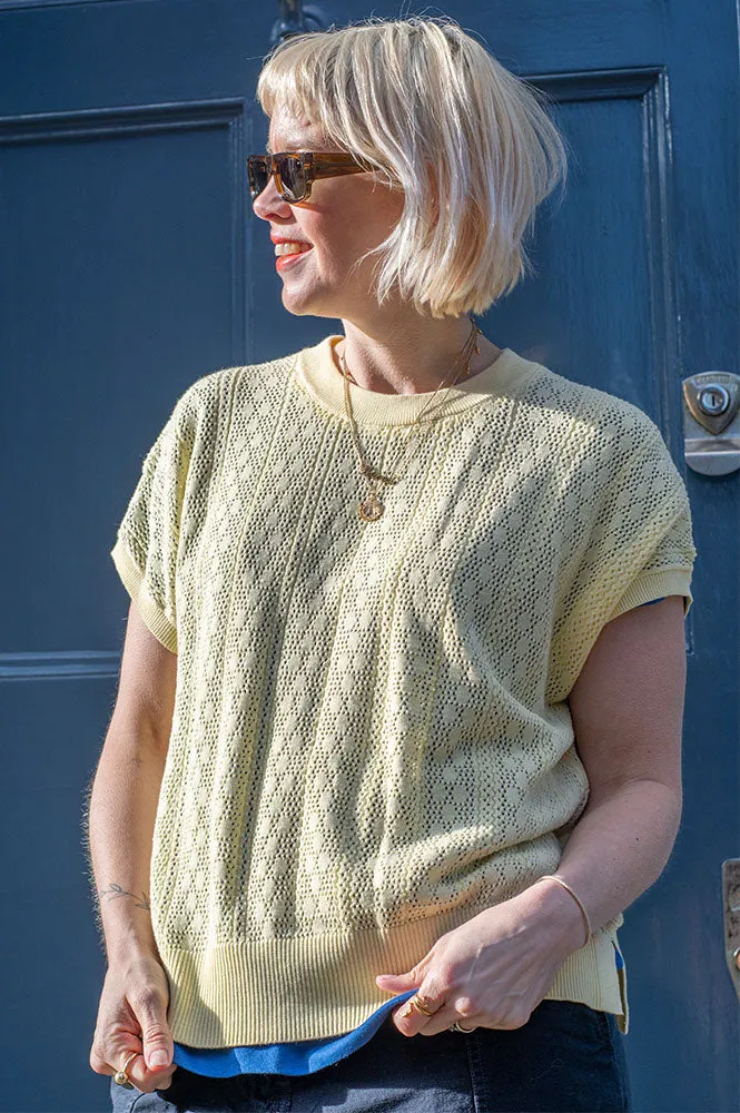 Numph Livas Golden Haze Pullover