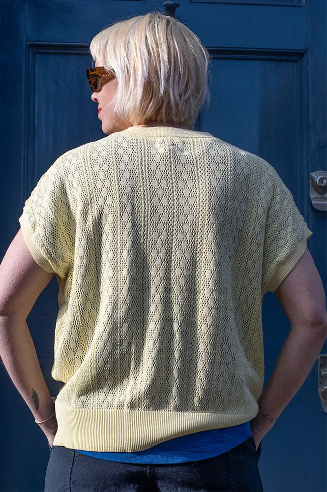 Numph Livas Golden Haze Pullover