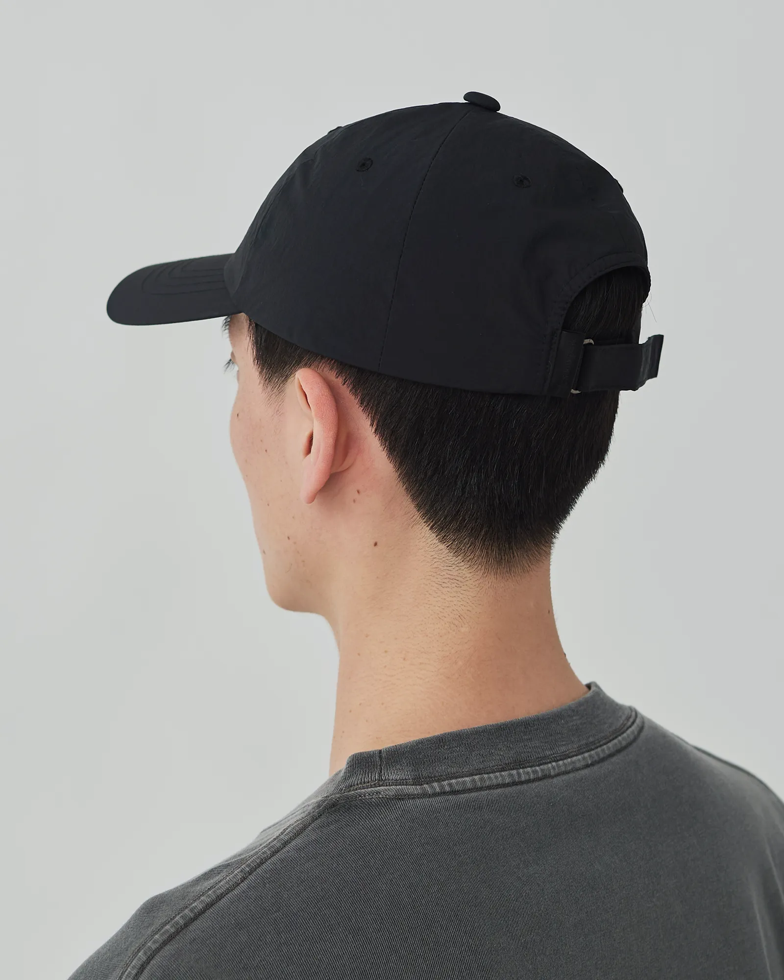 Nylon Tussah Cap