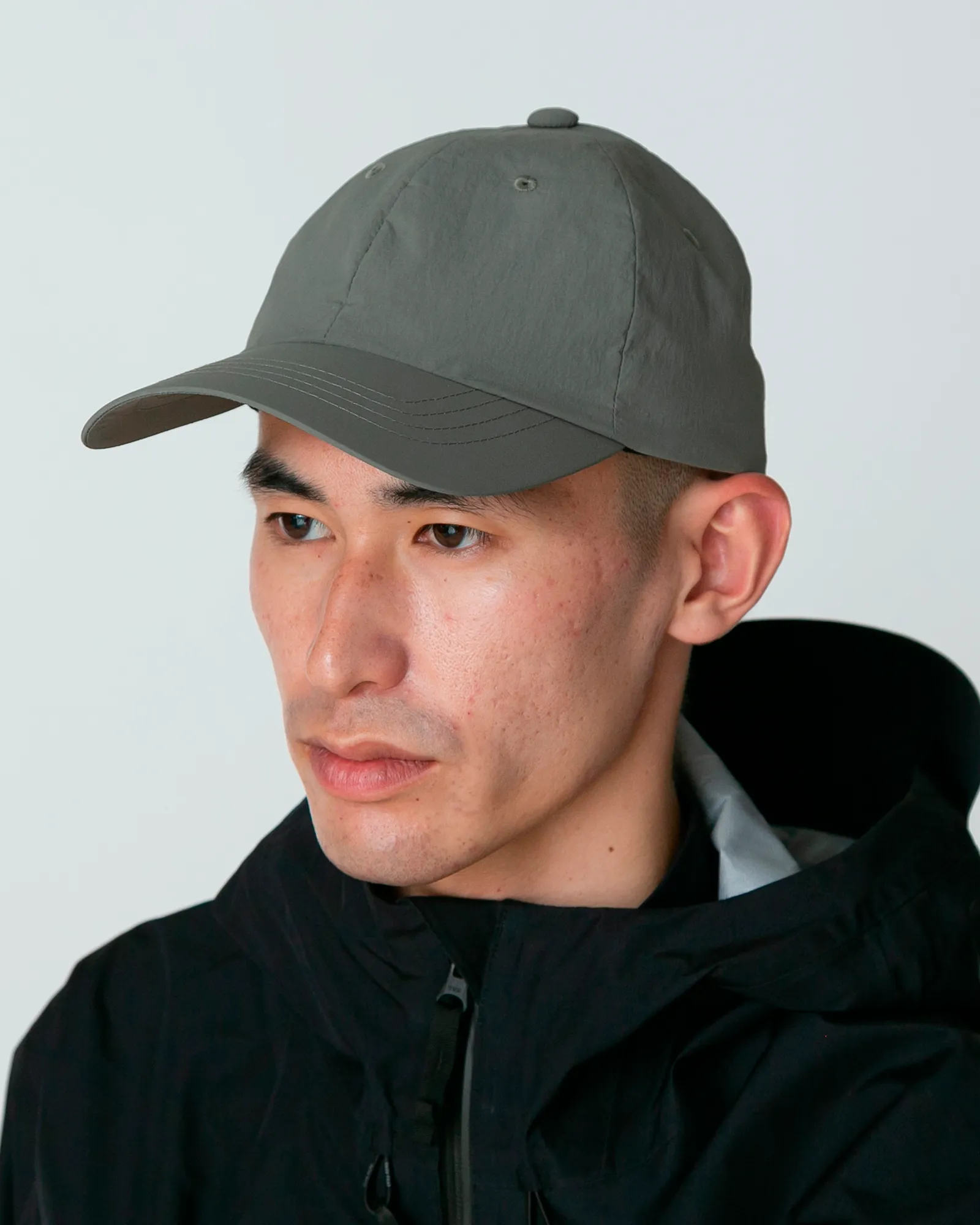 Nylon Tussah Cap