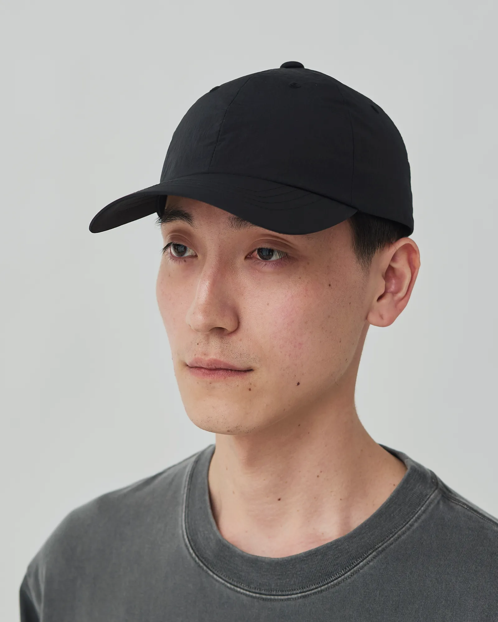 Nylon Tussah Cap