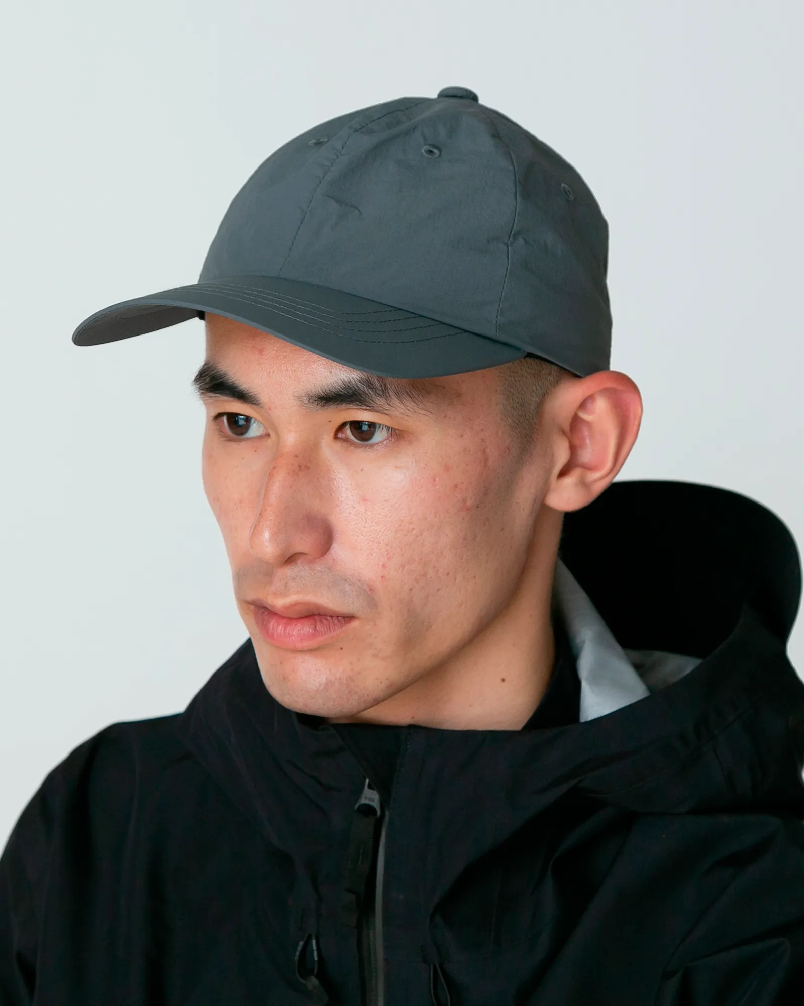 Nylon Tussah Cap