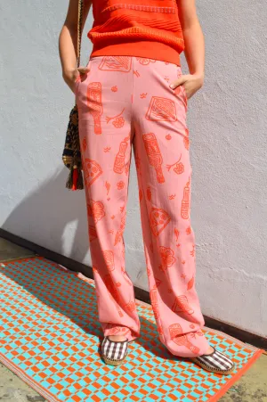 Object Sage Rose Elegance Trousers