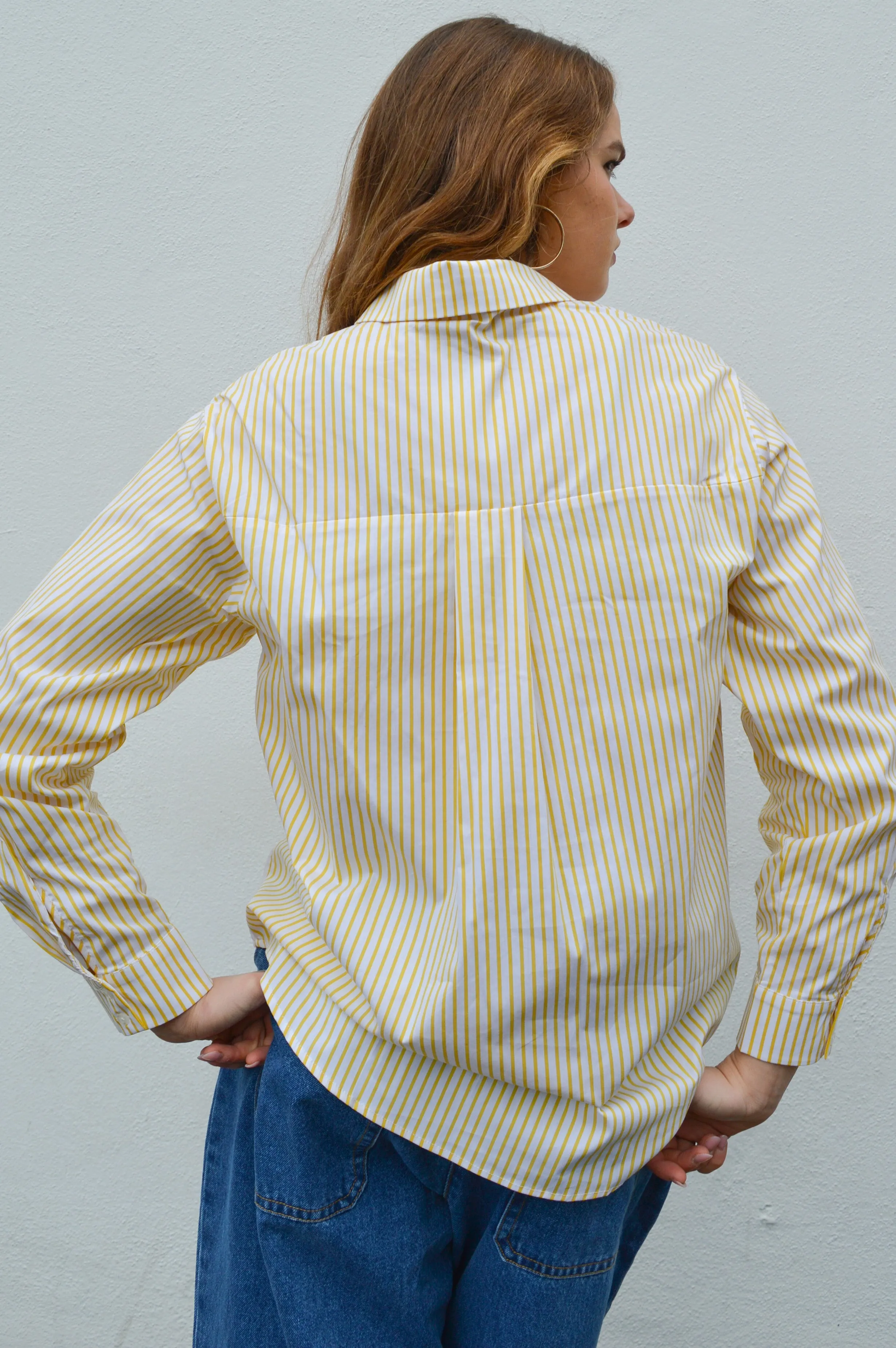 Object Tutta Striped Daffodil Shirt