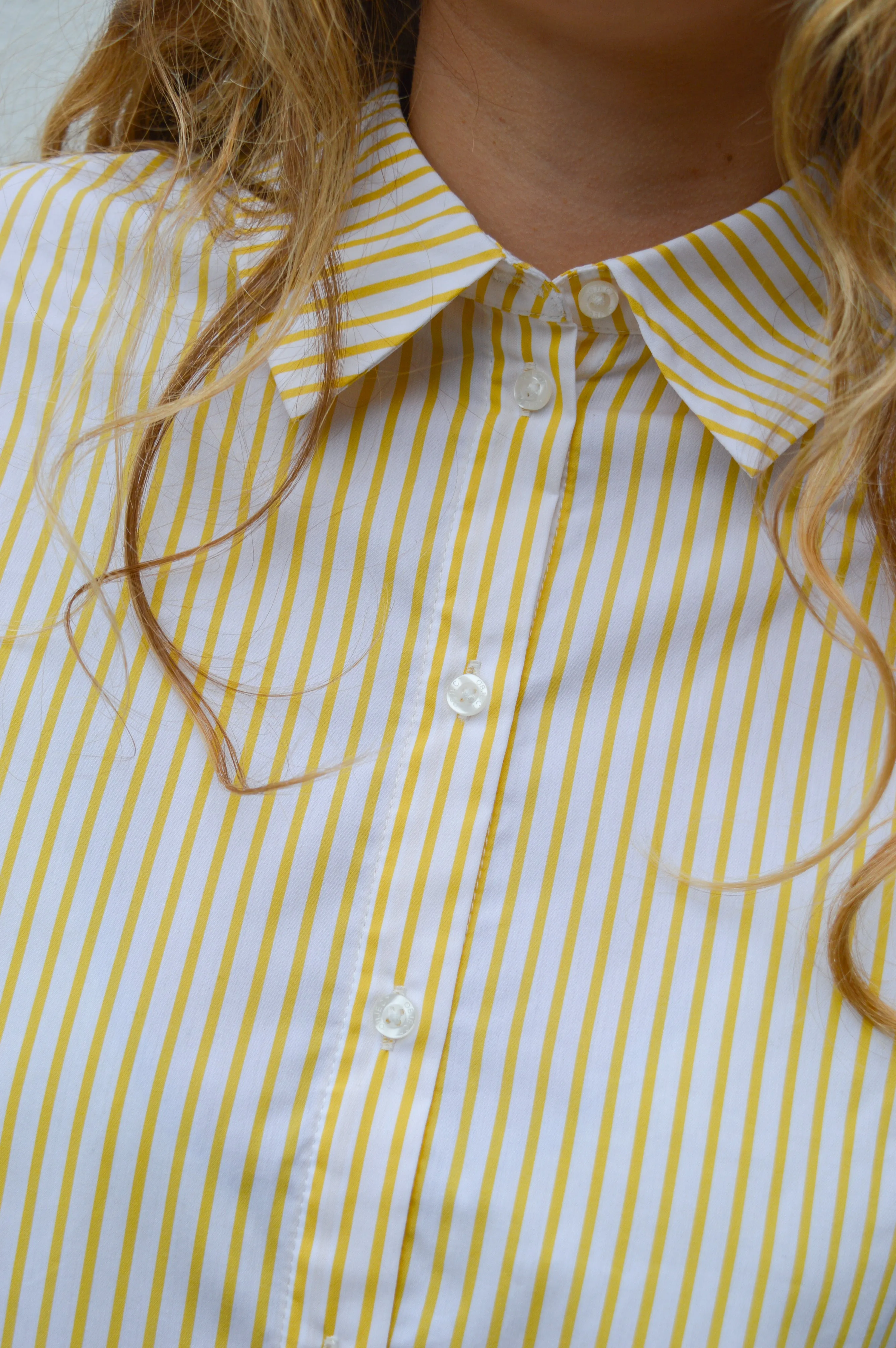 Object Tutta Striped Daffodil Shirt