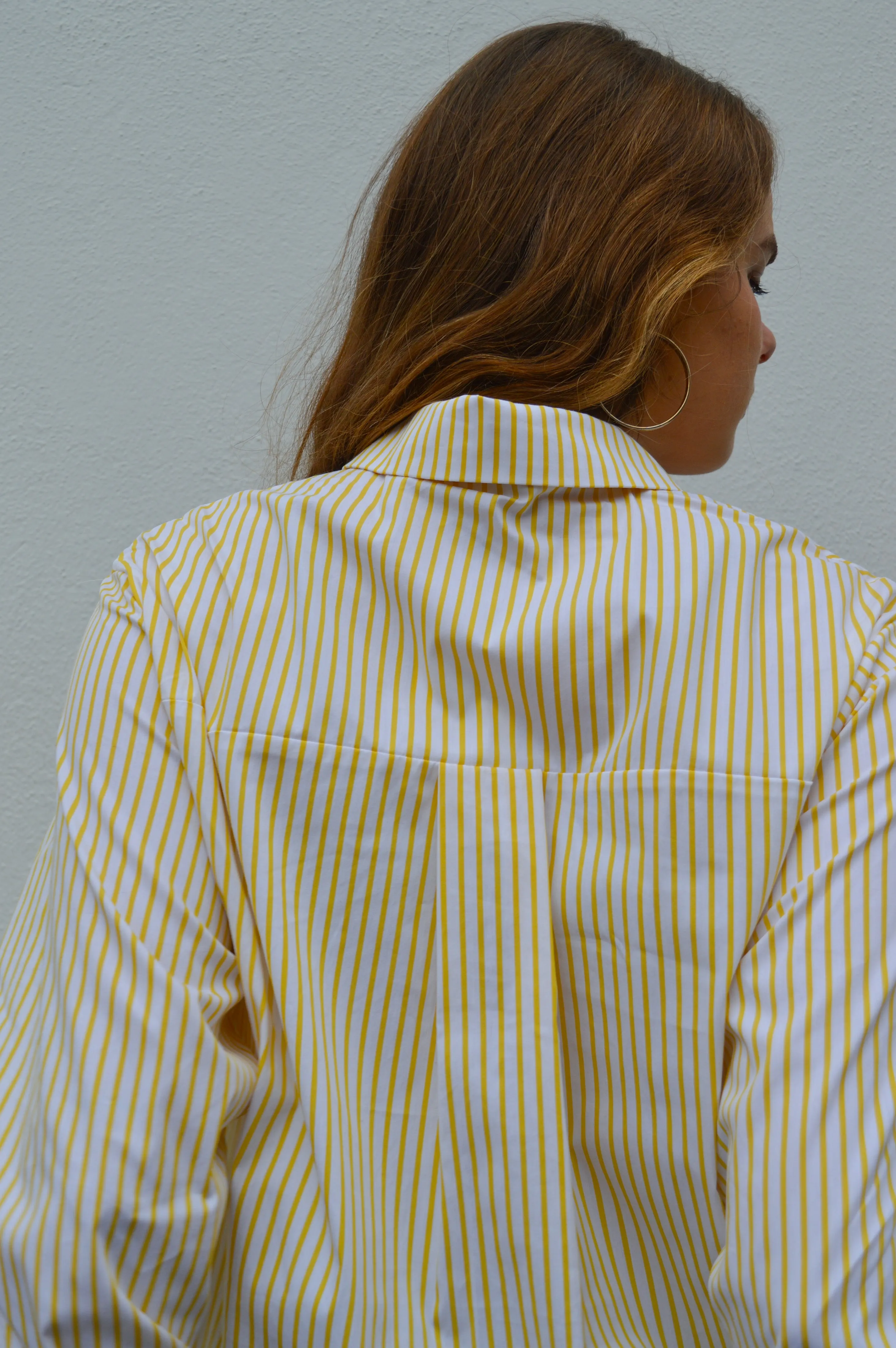 Object Tutta Striped Daffodil Shirt