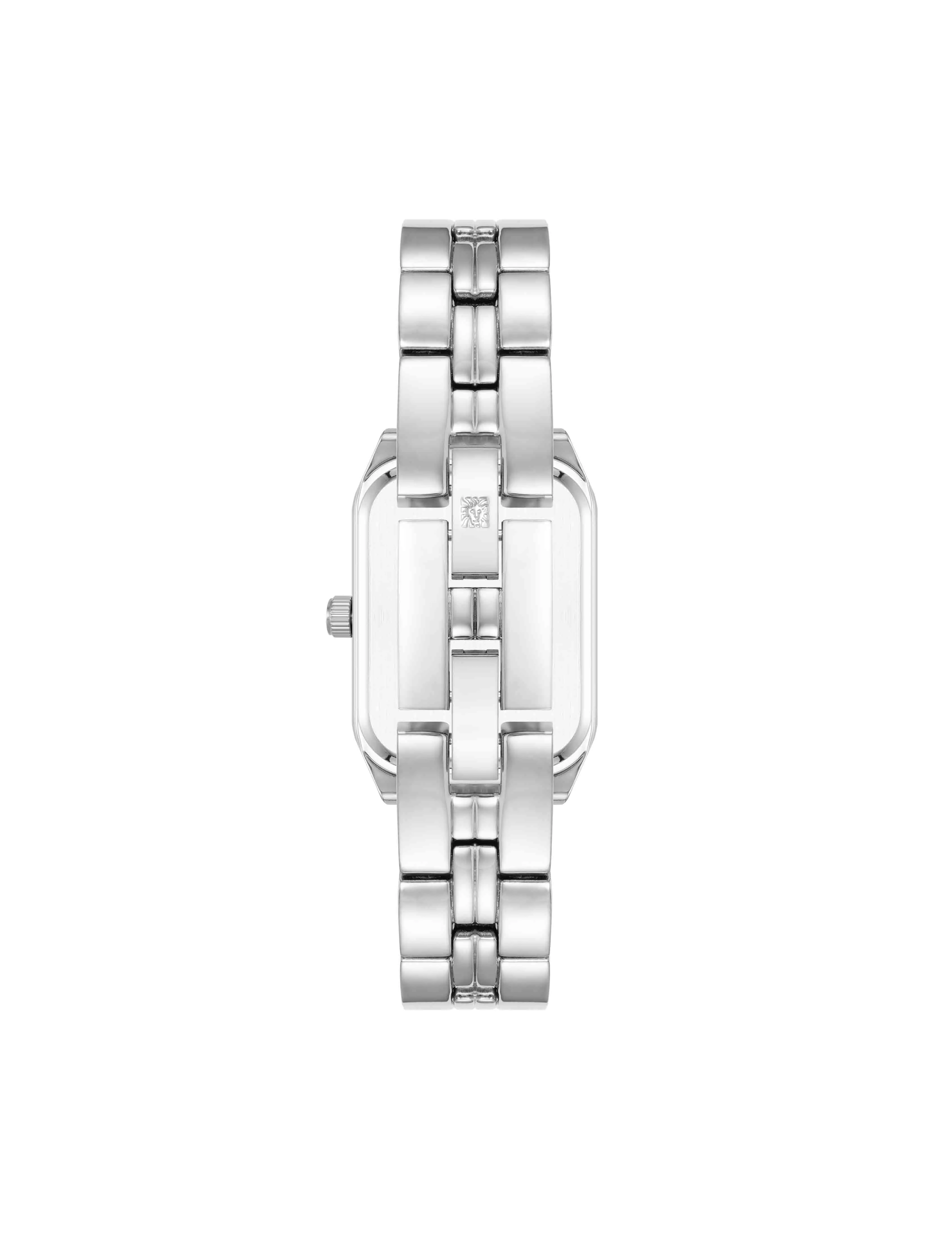 Octagonal Shaped Metal Bracelet Watch